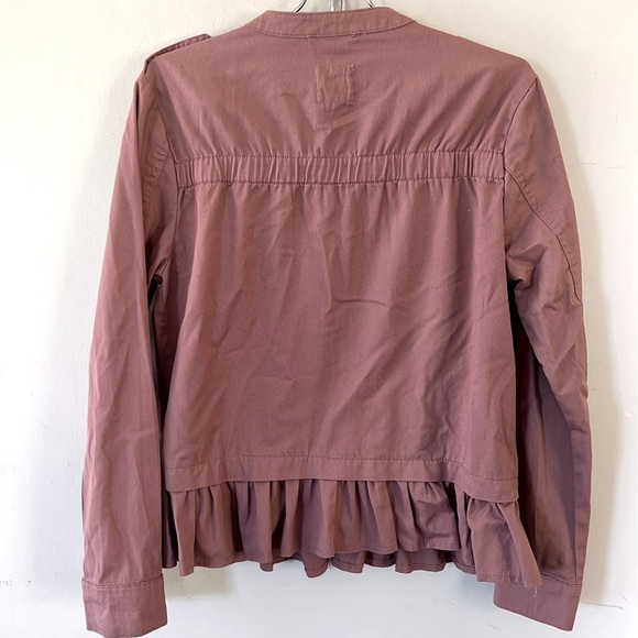 Harper Heritage Jacket with Ruffle Bottom Sz Med - Picture 5 of 7